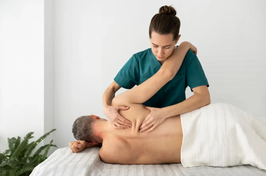 Swedish and Deep Tissue Massage